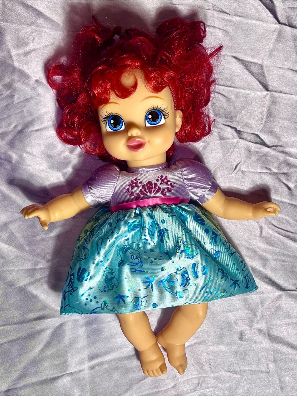 Infant Ariel from The Little Mermaid!